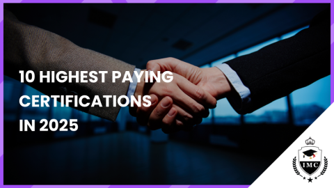 10 Highest Paying Certifications in 2025